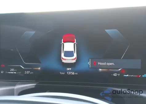 2025 BMW 430I Gran Coupe xDrive z USA, uszkodzony, nr VIN WBA33FB03SFU06517